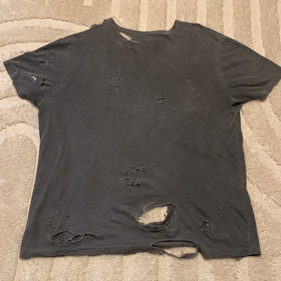 Pink Floyd Custom Distressed Vintage Re-Worked T Shirt - Picture 9 of 12